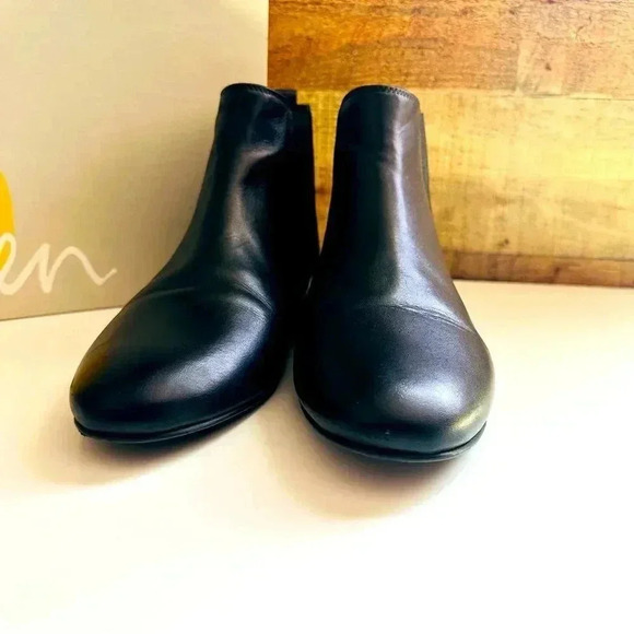 Biden Leaton Chelsea Leather Ankle Boots - Picture 4 of 7